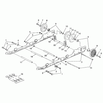 SUSPENSION - 099SP4AS (4948284828b008)