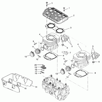 CYLINDER - 099SP4AS (4948284828c004)