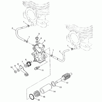 OIL PUMP - 099SP4AS (4948284828c009)