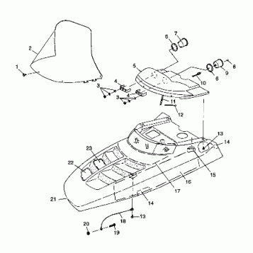 HOOD - 099ER4BS (4948294829a011)