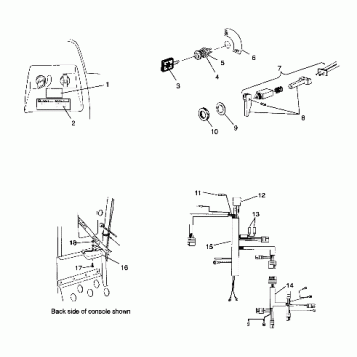 IGNITION and WIRE HARNESS - 099ER4BS (4948294829a014)