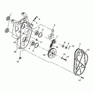 CHAINCASE - 099ER4BS (4948294829b008)