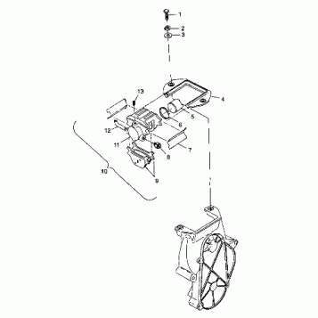 BRAKE - 099ER4BS (4948294829b010)