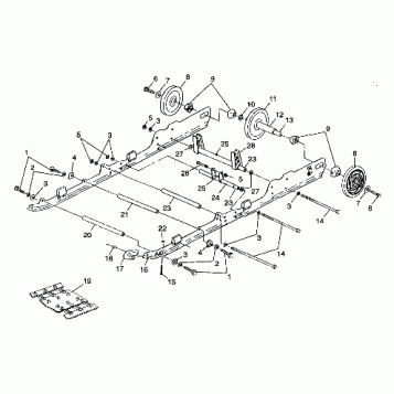SUSPENSION - 099ER4BS (4948294829b011)