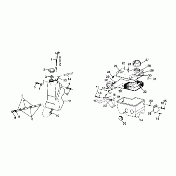 OIL TANK / AIR BOX - 099ER4BS (4948294829c004)
