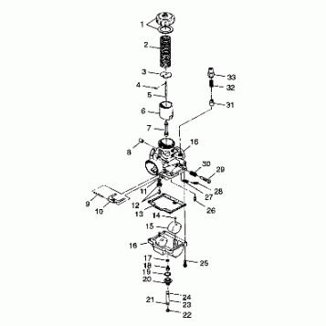 CARBURETOR - 099ER4BS (4948294829c013)