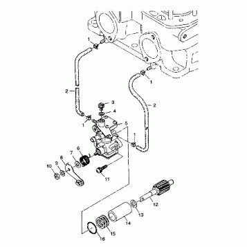 OIL PUMP - 099ER4BS (4948294829c014)