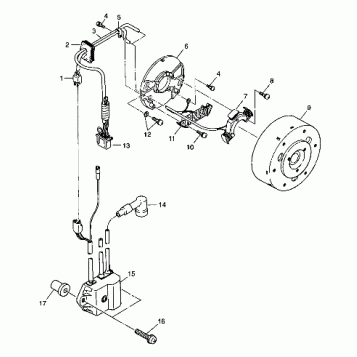 MAGNETO - 099ER4BS (4948294829d001)