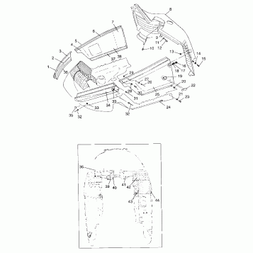 NOSEPAN - 099ED4BS (4948304830a007)