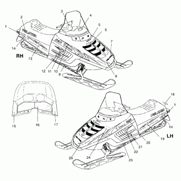 DECALS - 099ED4BS (4948304830a012)