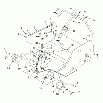 STEERING - 099ED4BS (4948304830b003)