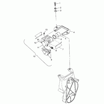 BRAKE - 099ED4BS (4948304830b005)