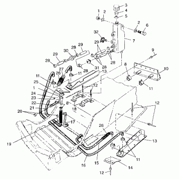 COOLING SYSTEM - 099ED4BS (4948304830b006)