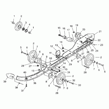 SUSPENSION - 099ED4BS (4948304830b009)