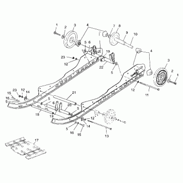 SUSPENSION - 099ED4BS (4948304830b010)