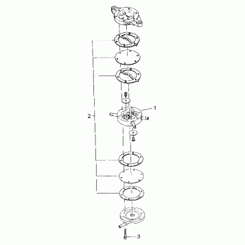 FUEL PUMP - 099ED4BS (4948304830c009)