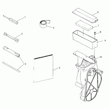 TOOL KIT - 099ED4BS (4948304830d001)