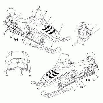 DECALS - 099ET4BS (4948314831a014)