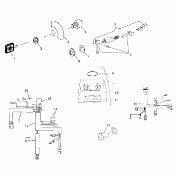 IGNITION and WIRE HARNESS - 099ET4BS (4948314831b005)