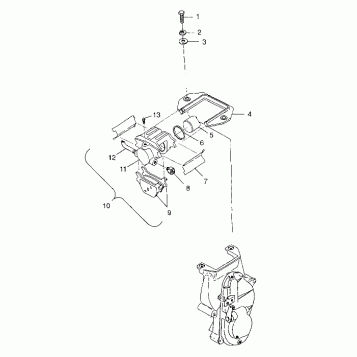 BRAKE - 099ET4BS (4948314831b007)