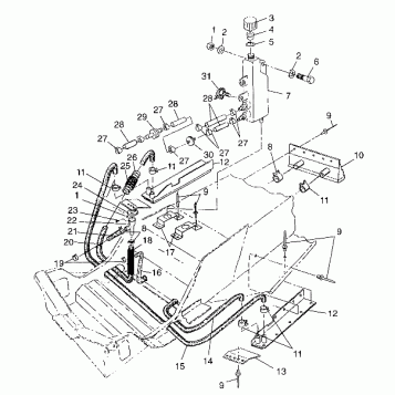 COOLING SYSTEM - 099ET4BS (4948314831b008)