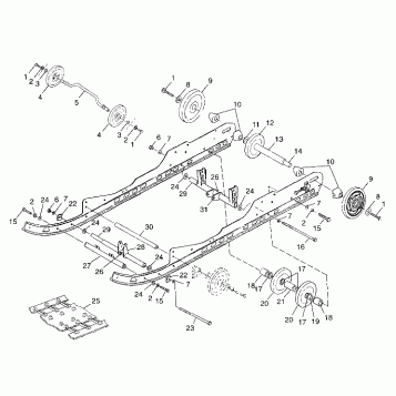 SUSPENSION - 099ET4BS (4948314831b012)