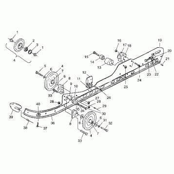 SUSPENSION - 099ET4BS (4948314831b013)