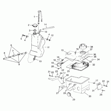 OIL TANK / AIR BOX - 099ET4BS (4948314831c006)