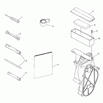 TOOL KIT - 099ET4BS (4948314831c008)