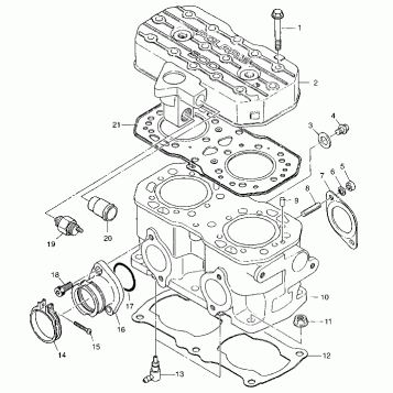 CYLINDER - 099ET4BS (4948314831c010)