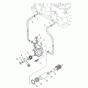 OIL PUMP - 099ET4BS (4948314831d001)