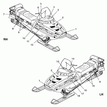 DECALS - 099SU4BS (4948324832a012)