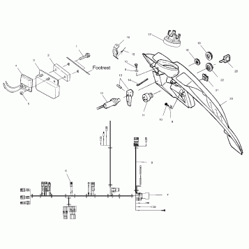 CONSOLE - 099SU4BS (4948324832a013)