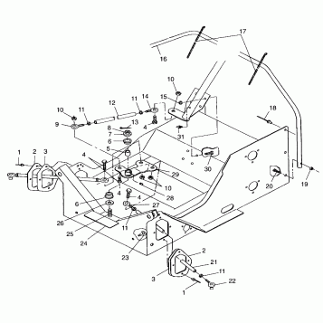 STEERING - 099SU4BS (4948324832b003)