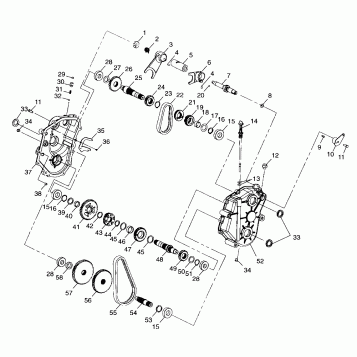 GEARCASE - 099SU4BS (4948324832b009)