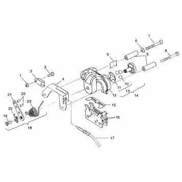 BRAKE - 099SU4BS (4948324832b011)