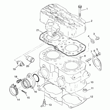 CYLINDER - 099SU4BS (4948324832c008)