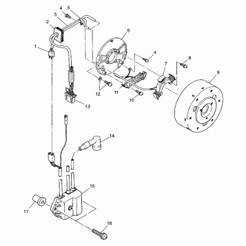 MAGNETO - 099SU4BS (4948324832c014)
