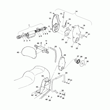 BACKREST - 099ET4ES (4948334833A007)