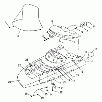 HOOD - 099ET4ES (4948334833A013)