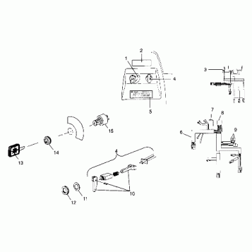 IGNITION and WIRE HARNESS - 099ET4ESA (4948334833B005)