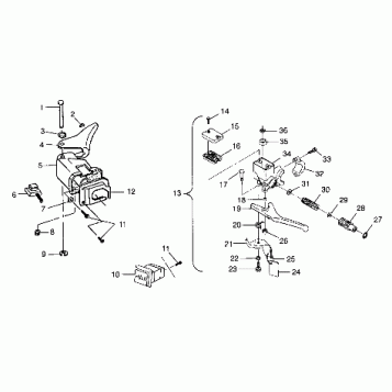 CONTROLS - 099ET4ESA (4948334833B006)
