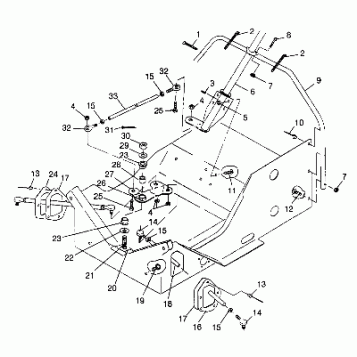 STEERING - 099ET4ESA (4948334833B008)