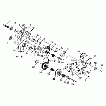 CHAINCASE - 099ET4ESA (4948334833B009)