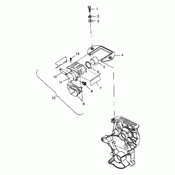 BRAKE - 099ET4ES (4948334833C001)