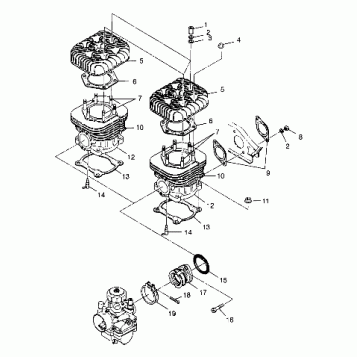 CYLINDER - 099ET4ESA (4948334833C008)