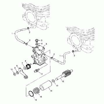 OIL PUMP - 099ET4ES (4948334833C013)
