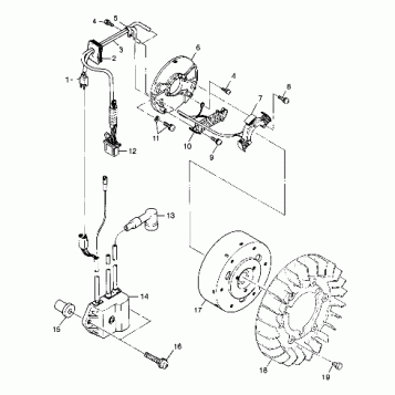 MAGNETO - 099ET4ES (4948334833C014)