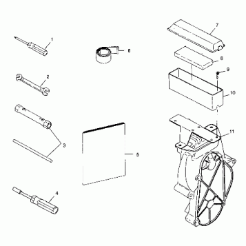 TOOL KIT - 099ET4ASA (4948334833D002)