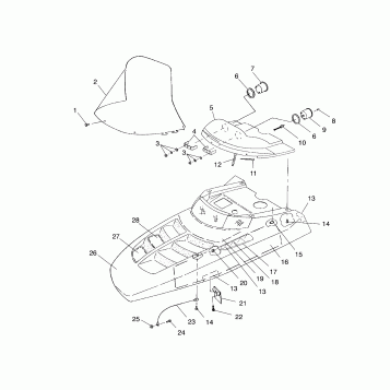 HOOD - 099EB4ESA (4948344834a012)